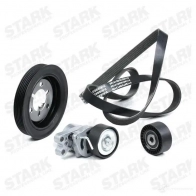 Приводной ремень в комплекте STARK skrbs1200662 1437767688 N 2COKNT - Изображение 3