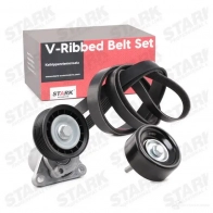 Приводной ремень в комплекте STARK P8SG F skrbs1200326 1437767401 - Изображение 2