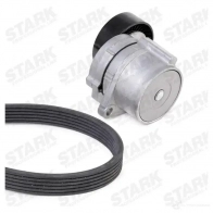 Приводной ремень в комплекте STARK skrbs1200141 6SZR8 22 1437767829 - Изображение 4