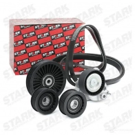 Приводной ремень в комплекте STARK B6R PLWS 1437767887 skrbs1200720 - Изображение 2