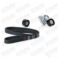 Приводной ремень в комплекте STARK Q L8XA 1437767870 skrbs1200710 - Изображение 3
