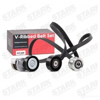 Приводной ремень в комплекте STARK Q7R1ZH Y 1437767960 skrbs1200013 - Изображение 2