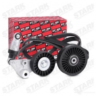 Приводной ремень в комплекте STARK skrbs1200212 GG0 QV 1437767724 - Изображение 2
