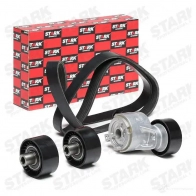 Приводной ремень в комплекте STARK skrbs1200669 1438020100 W64P KZ - Изображение 2