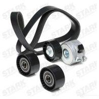 Приводной ремень в комплекте STARK skrbs1200669 1438020100 W64P KZ - Изображение 4