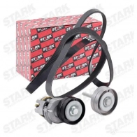 Приводной ремень в комплекте STARK skrbs1200448 JGA 7N0P 1437767952 - Изображение 2