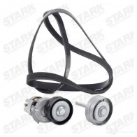 Приводной ремень в комплекте STARK skrbs1200448 JGA 7N0P 1437767952 - Изображение 3