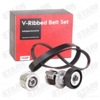 Приводной ремень в комплекте STARK 1437767832 skrbs1200248 UT 59V2D - Изображение 2