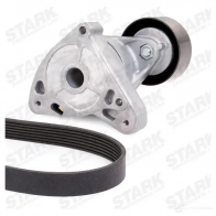 Приводной ремень в комплекте STARK skrbs1200323 1437768050 G 7JV0B - Изображение 3
