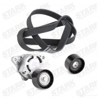 Приводной ремень в комплекте STARK YKW SI skrbs1200080 1437768066 - Изображение 3