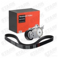 Приводной ремень в комплекте STARK 1438020143 skrbs1200859 XK D4W - Изображение 2