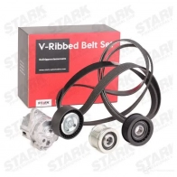 Приводной ремень в комплекте STARK skrbs1200677 EQOF KV0 1437767732 - Изображение 2