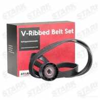 Приводной ремень в комплекте STARK 1437757873 skrbs1200470 8VW QT1 - Изображение 2