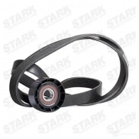 Приводной ремень в комплекте STARK 1437757873 skrbs1200470 8VW QT1 - Изображение 3