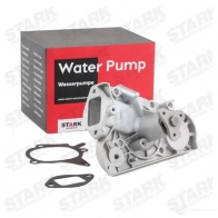 Водяной насос, помпа STARK PGAK3 E4 1437832159 skwp0520120 - Изображение 2