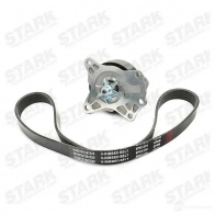 Водяной насос + приводной ремень, комплект STARK HDG3 54D 1437803934 skprb5160006 - Изображение 3