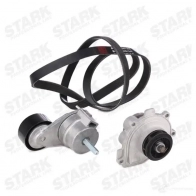 Водяной насос + приводной ремень, комплект STARK skprb5160025 1437803944 H00 39 - Изображение 4