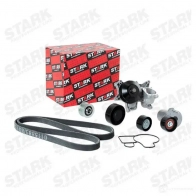 Водяной насос + приводной ремень, комплект STARK skprb5160009 1437803968 K ZX6DE - Изображение 2