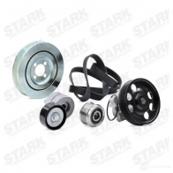 Водяной насос + приводной ремень, комплект STARK 0 9888H3 skprb51660082 1437803962 - Изображение 3