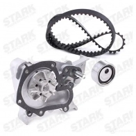 Комплект ремня грм с водяным насосом STARK 1437926915 skwpt0750316 DD SYX - Изображение 4