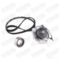 Комплект ремня грм с водяным насосом STARK skwpt0750039 HPTEEJ T 1437826057 - Изображение 3