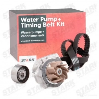 Комплект ремня грм с водяным насосом STARK 4Z 3JUM 1437825405 skwpt0750016 - Изображение 2