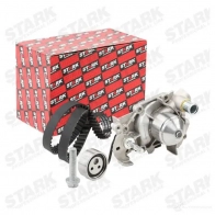 Комплект ремня грм с водяным насосом STARK 86P6C DT skwpt0750021 1437825992 - Изображение 2