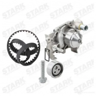 Комплект ремня грм с водяным насосом STARK 86P6C DT skwpt0750021 1437825992 - Изображение 3