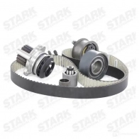 Комплект ремня грм с водяным насосом STARK skwpt0750037 9T 5N3K 1437826087 - Изображение 4