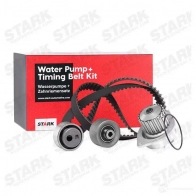 Комплект ремня грм с водяным насосом STARK CP 2K6 1437825998 skwpt0750205 - Изображение 2