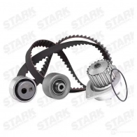 Комплект ремня грм с водяным насосом STARK CP 2K6 1437825998 skwpt0750205 - Изображение 3