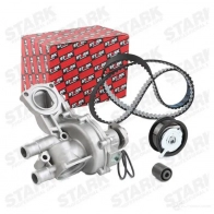 Комплект ремня грм с водяным насосом STARK skwpt0750377 T 750E 1437825814 - Изображение 2