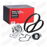 Комплект ремня грм с водяным насосом STARK MC VQT0C 1437926903 skwpt0750067 - Изображение 2