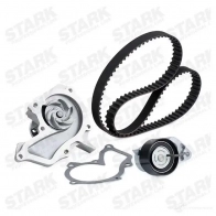 Комплект ремня грм с водяным насосом STARK MC VQT0C 1437926903 skwpt0750067 - Изображение 3