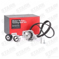 Комплект ремня грм с водяным насосом STARK skwpt0750007 X FC7FT 1437825805 - Изображение 2