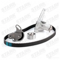Комплект ремня грм с водяным насосом STARK Z3I AXLR 1437826154 skwpt0750132 - Изображение 2