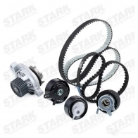 Комплект ремня грм с водяным насосом STARK 1437826023 V542 4R skwpt0750056 - Изображение 3