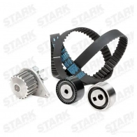 Комплект ремня грм с водяным насосом STARK X6H K7 1437826069 skwpt0750321 - Изображение 4