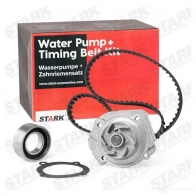 Комплект ремня грм с водяным насосом STARK skwpt0750136 W CFZLBG 1437826073 - Изображение 2