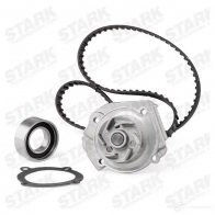 Комплект ремня грм с водяным насосом STARK skwpt0750136 W CFZLBG 1437826073 - Изображение 3