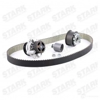 Комплект ремня грм с водяным насосом STARK O 6V0F 1437825642 skwpt0750003 - Изображение 2