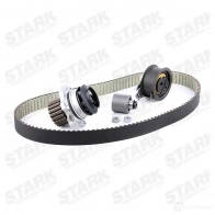 Комплект ремня грм с водяным насосом STARK O 6V0F 1437825642 skwpt0750003 - Изображение 3