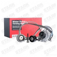 Комплект ремня грм с водяным насосом STARK 7KJ 50D 1437825999 skwpt0750092 - Изображение 2