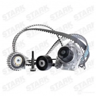 Комплект ремня грм с водяным насосом STARK 7KJ 50D 1437825999 skwpt0750092 - Изображение 3