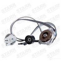 Комплект ремня грм с водяным насосом STARK 7KJ 50D 1437825999 skwpt0750092 - Изображение 4