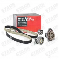 Комплект ремня грм с водяным насосом STARK skwpt0750099 1437826013 C 9TUB8P - Изображение 2