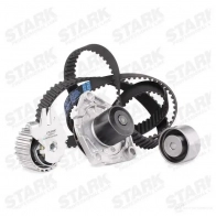 Комплект ремня грм с водяным насосом STARK 2G7 9Y 1437926942 skwpt0750084 - Изображение 3