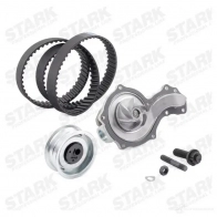 Комплект ремня грм с водяным насосом STARK 1437825407 GT 3QUF skwpt0750209 - Изображение 4
