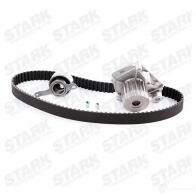 Комплект ремня грм с водяным насосом STARK ZA O752P 1437825819 skwpt0750066 - Изображение 2