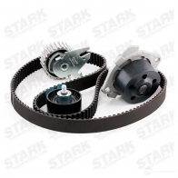Комплект ремня грм с водяным насосом STARK 1437826156 skwpt0750114 9BCH L - Изображение 3